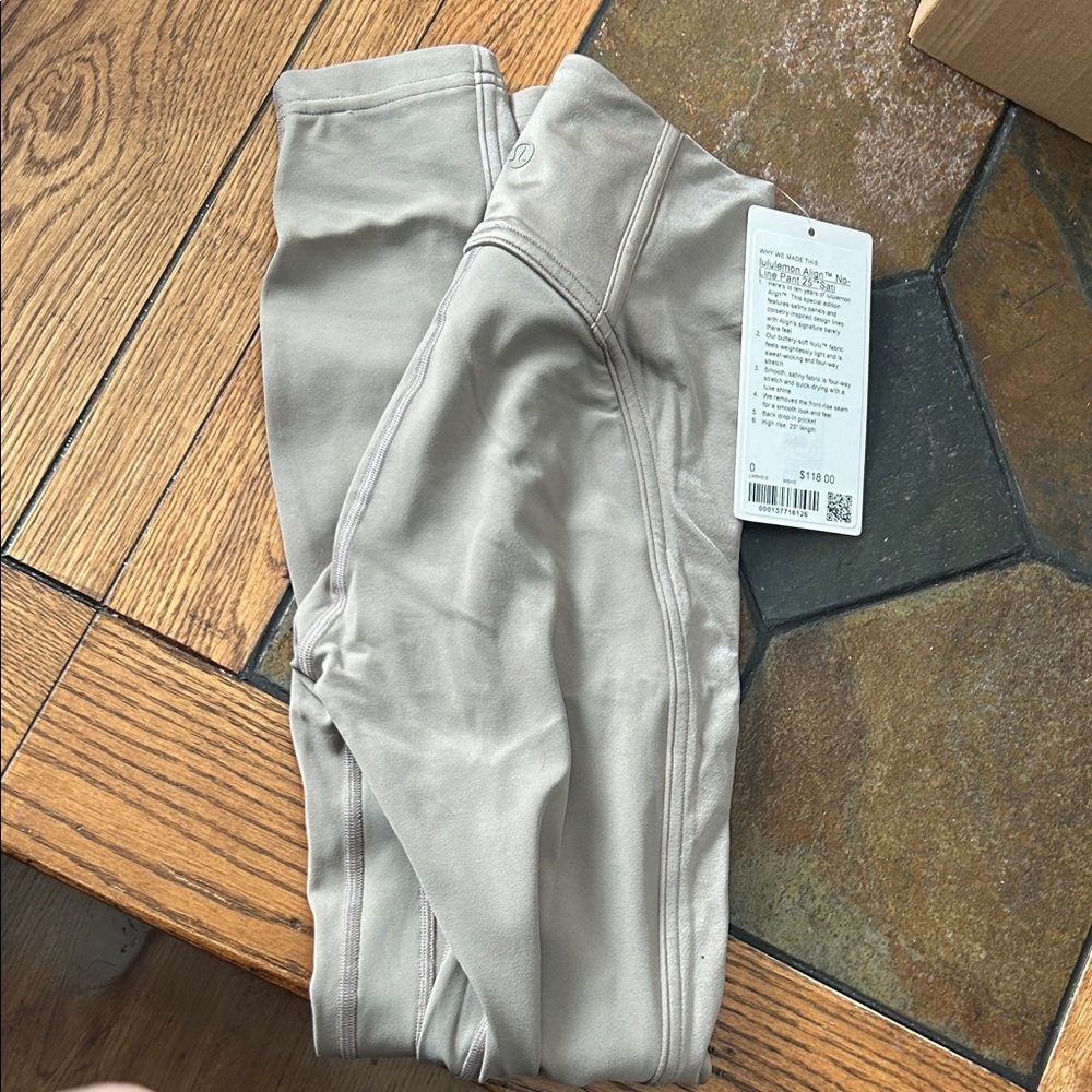 lululemon athletica Beige/Taupe Leggings